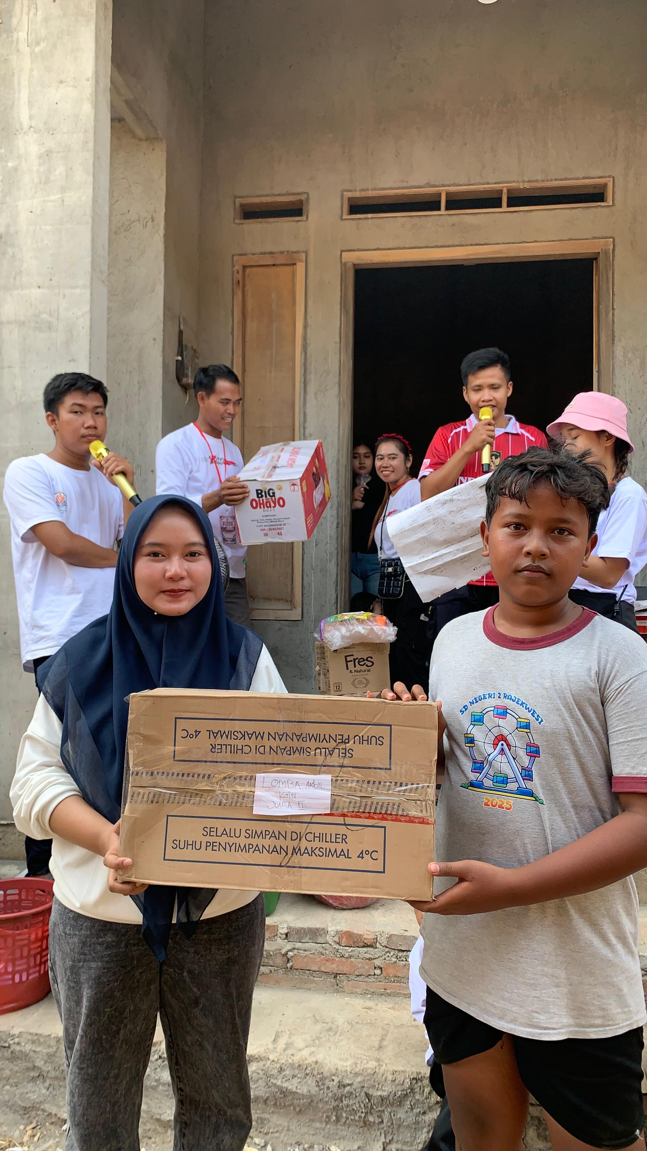 KKN XXI UNISNU Ramaikan Perlombaan Kemerdekaan di Dukuh Samong