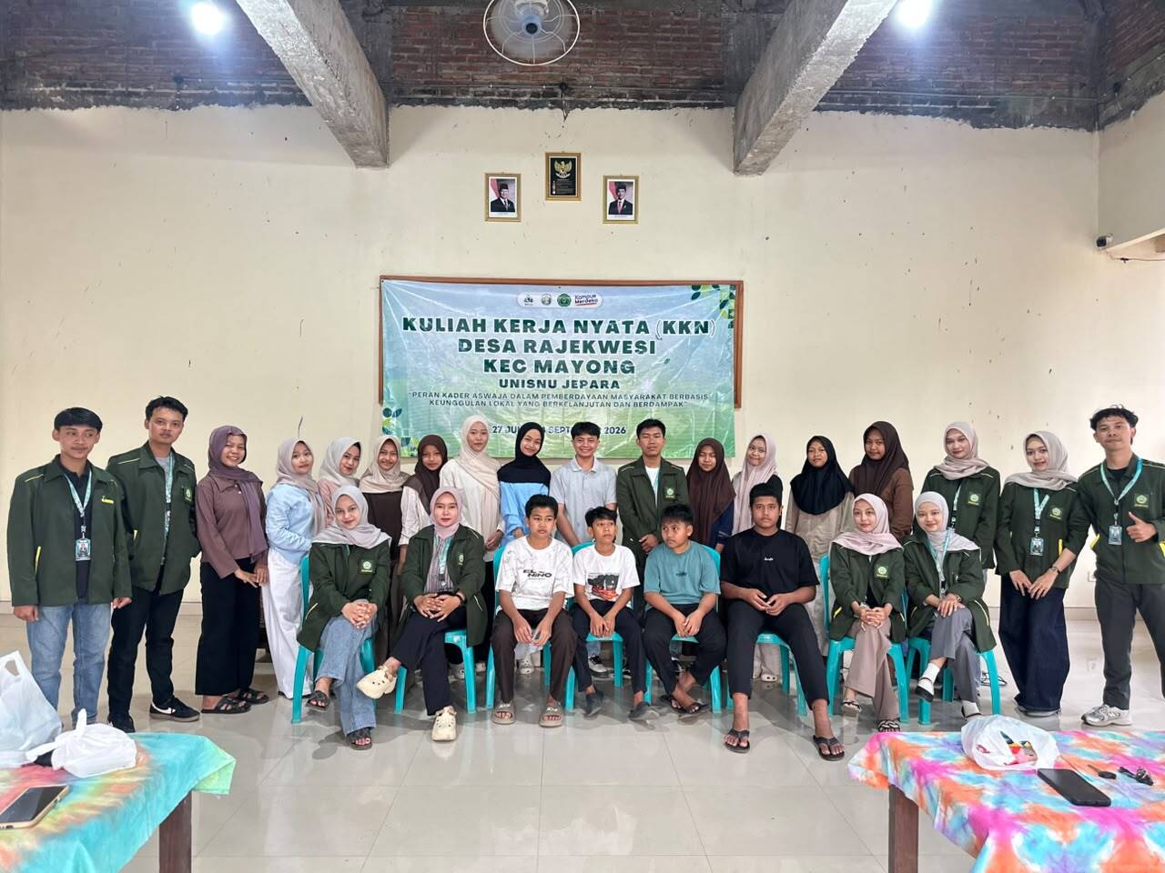Pemberdayaan Pemuda melalui Pengenalan dan Pelatihan Canva/Artificial Intelligence (AI)